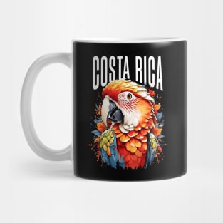 Rainforest Rainbow: A Costa Rican Adventure with Macaws Mug